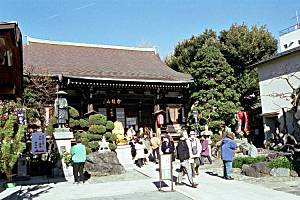 TOUKAKUJI-temple