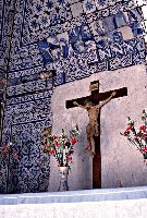 The beautiful church of Azulejo