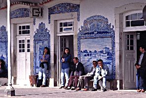 Azulejo of Aveiro